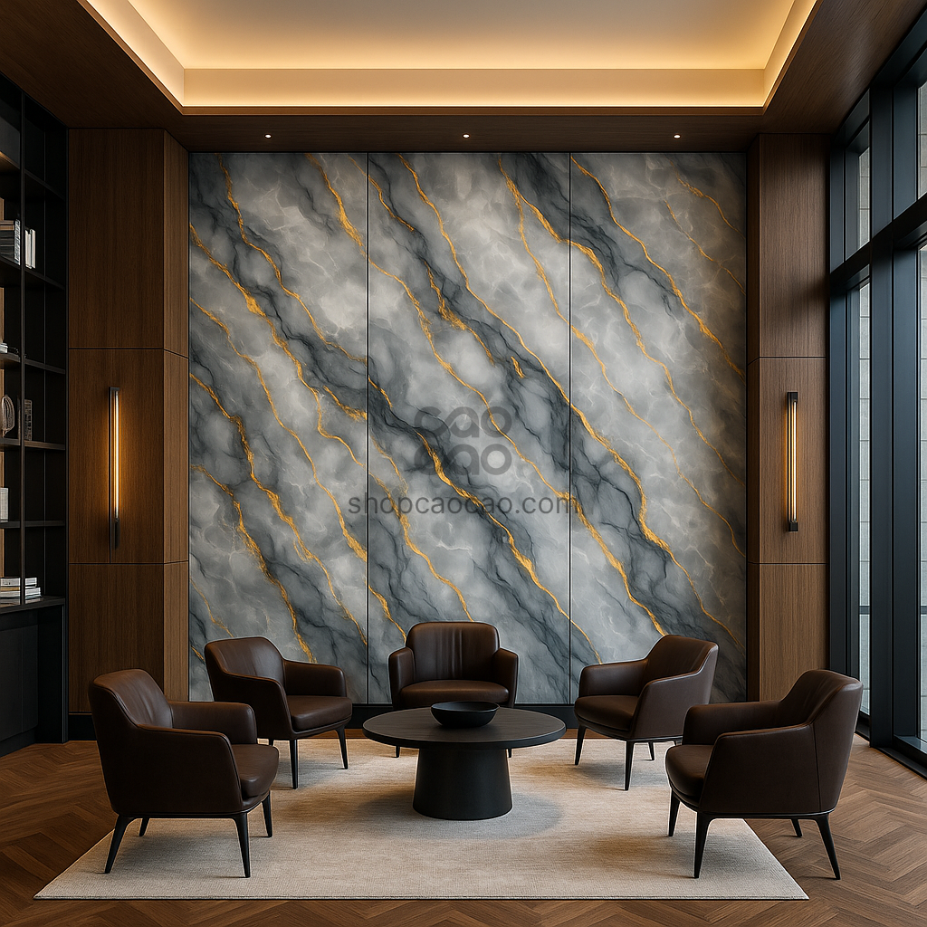 Lámina PVC tipo Mármol Lynx