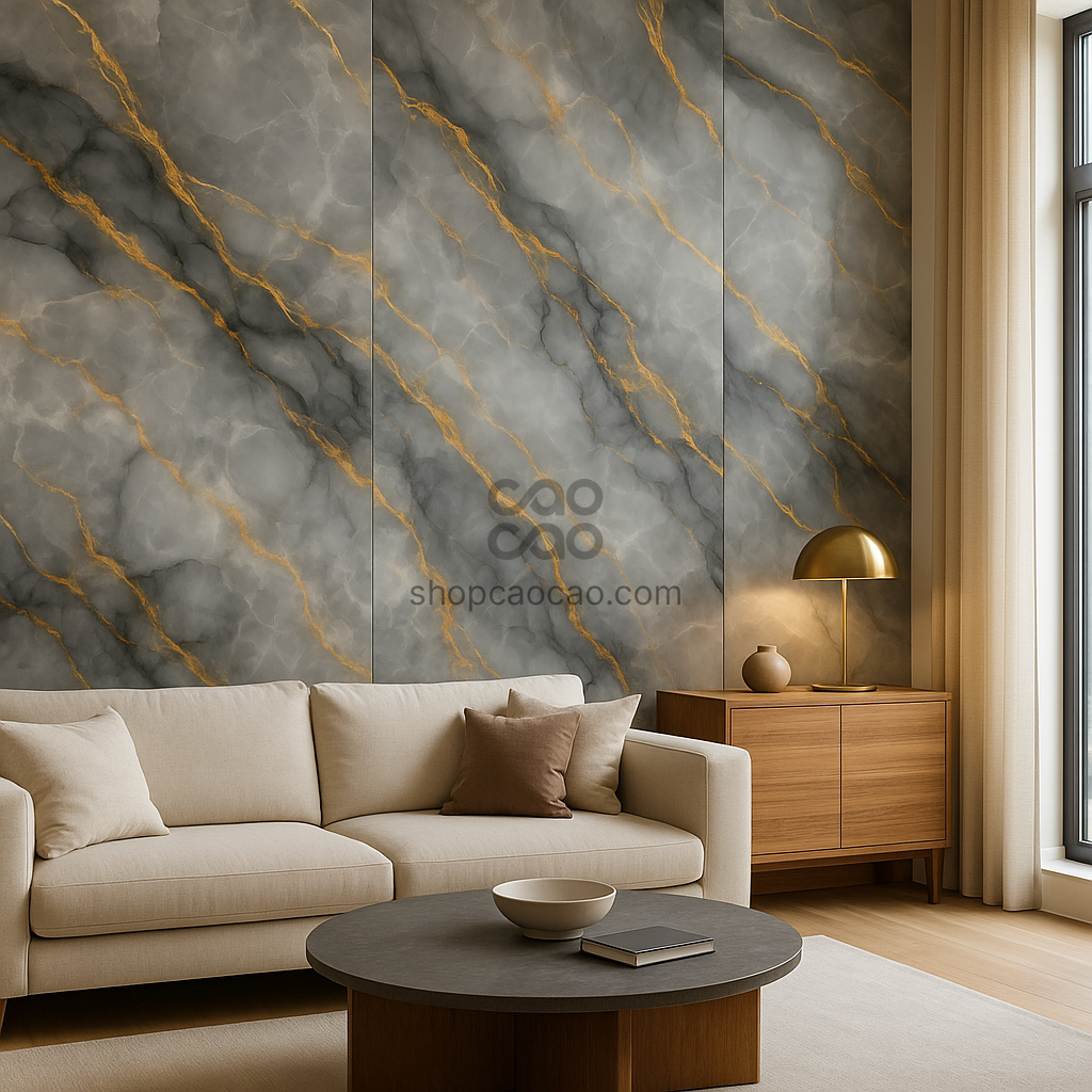 Lámina PVC tipo Mármol Lynx