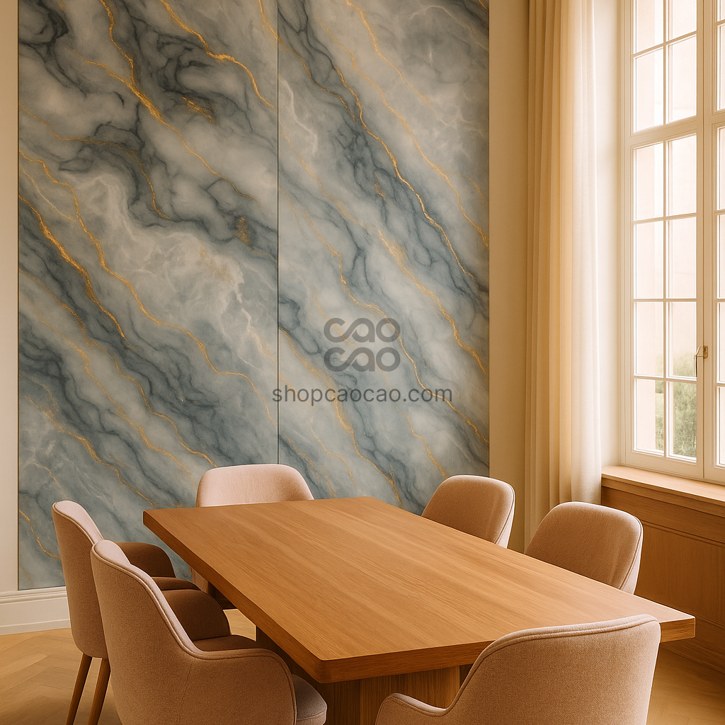 Lámina PVC tipo Mármol Lynx