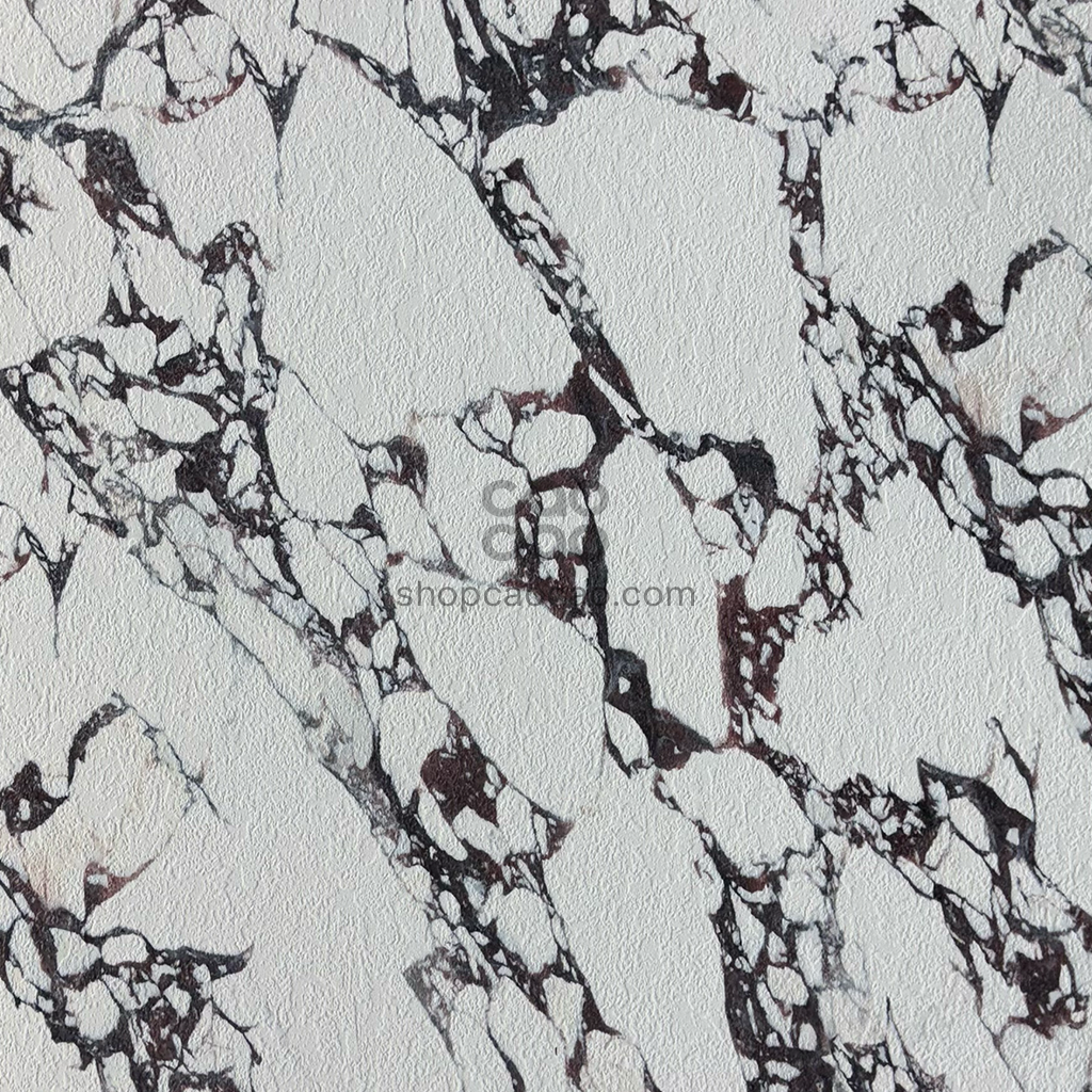 Lámina PVC tipo Mármol Breccia Texturizada