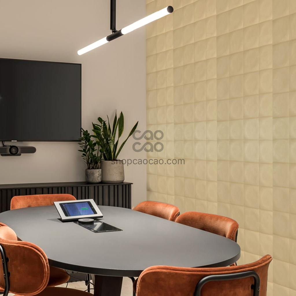 Muro acolchado Moon Gamuza Crema 5*600*2700 mm