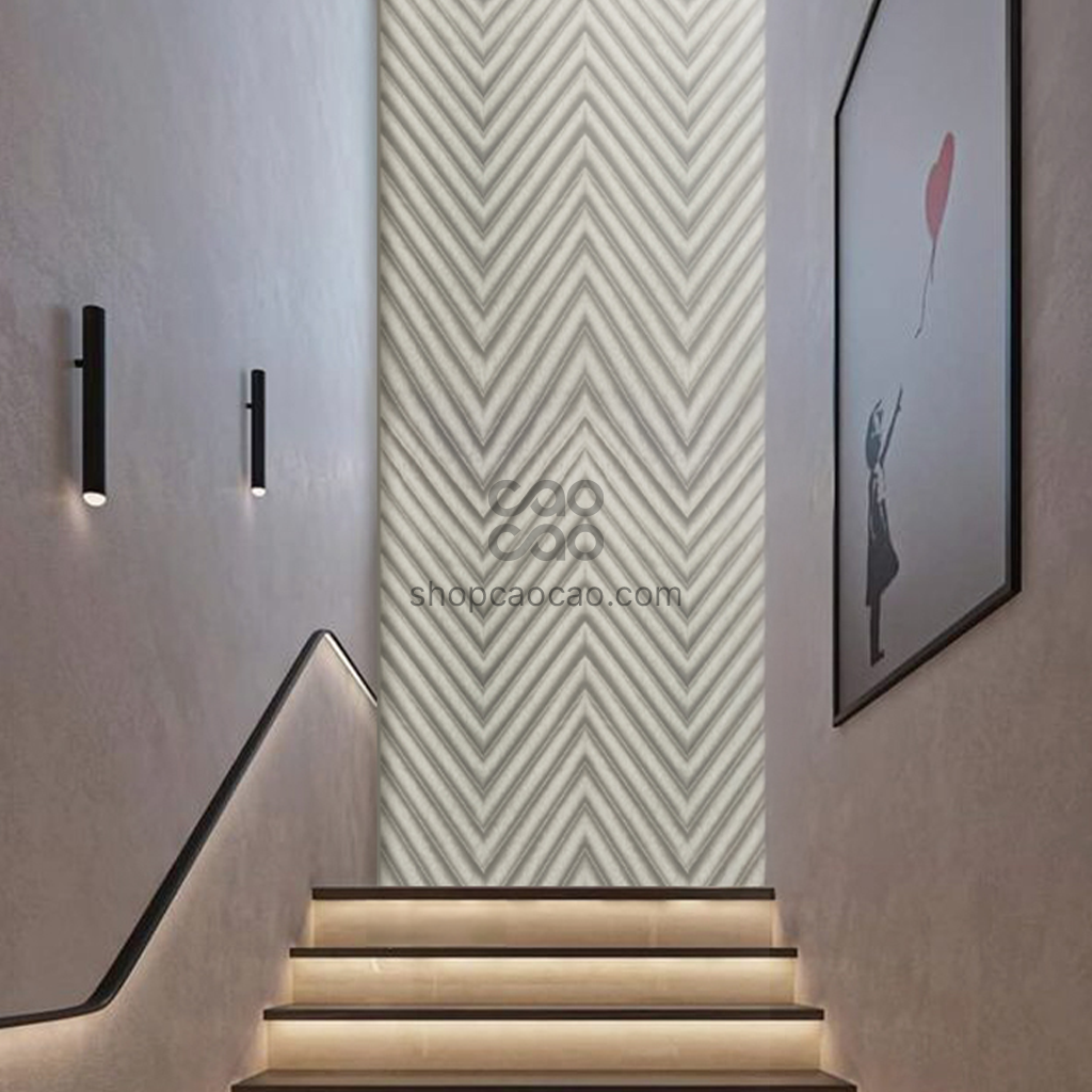 Muro Acolchado Teresa Gamuza Crema 5.5*600*2700 mm