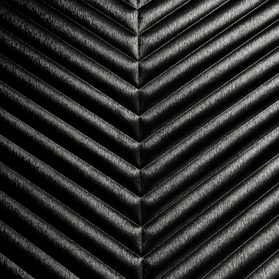 Muro Acolchado Teresa Satín Negro 5.5*600*2700 mm