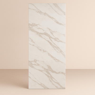 Muro SPC Blanco 244*60*0.45cm (Caja con 4 Piezas)