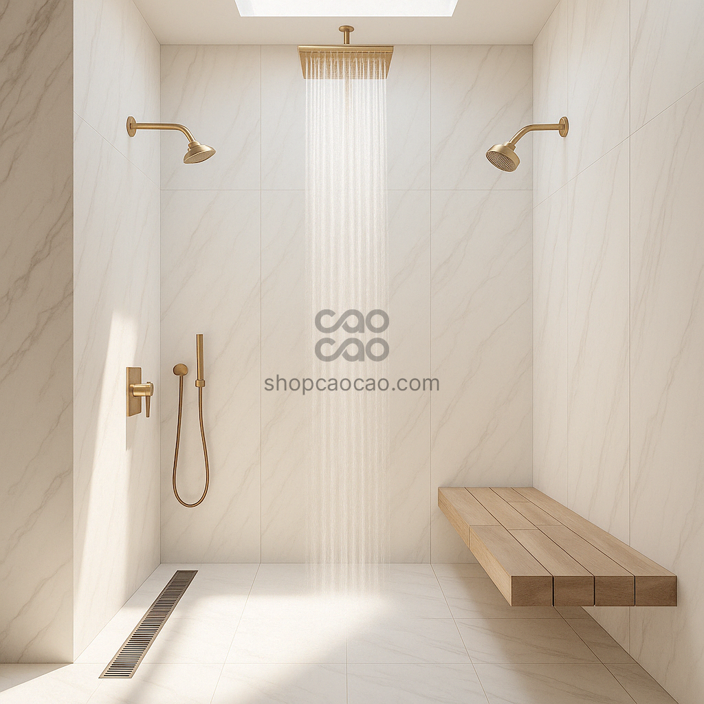 Muro SPC Blanco 244*60*0.45cm (Caja con 4 Piezas)