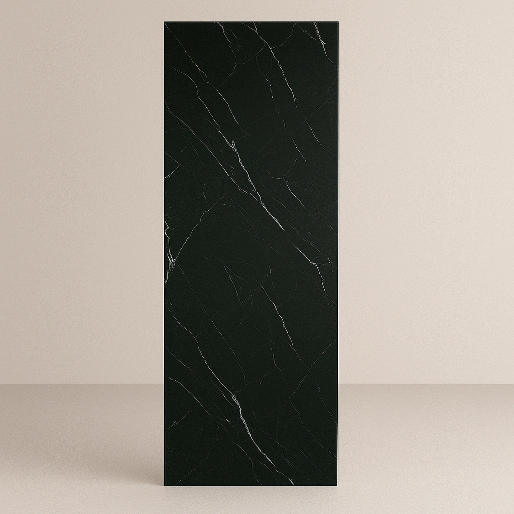 Muro SPC Negro 244*60*0.45cm (Caja con 4 Piezas)