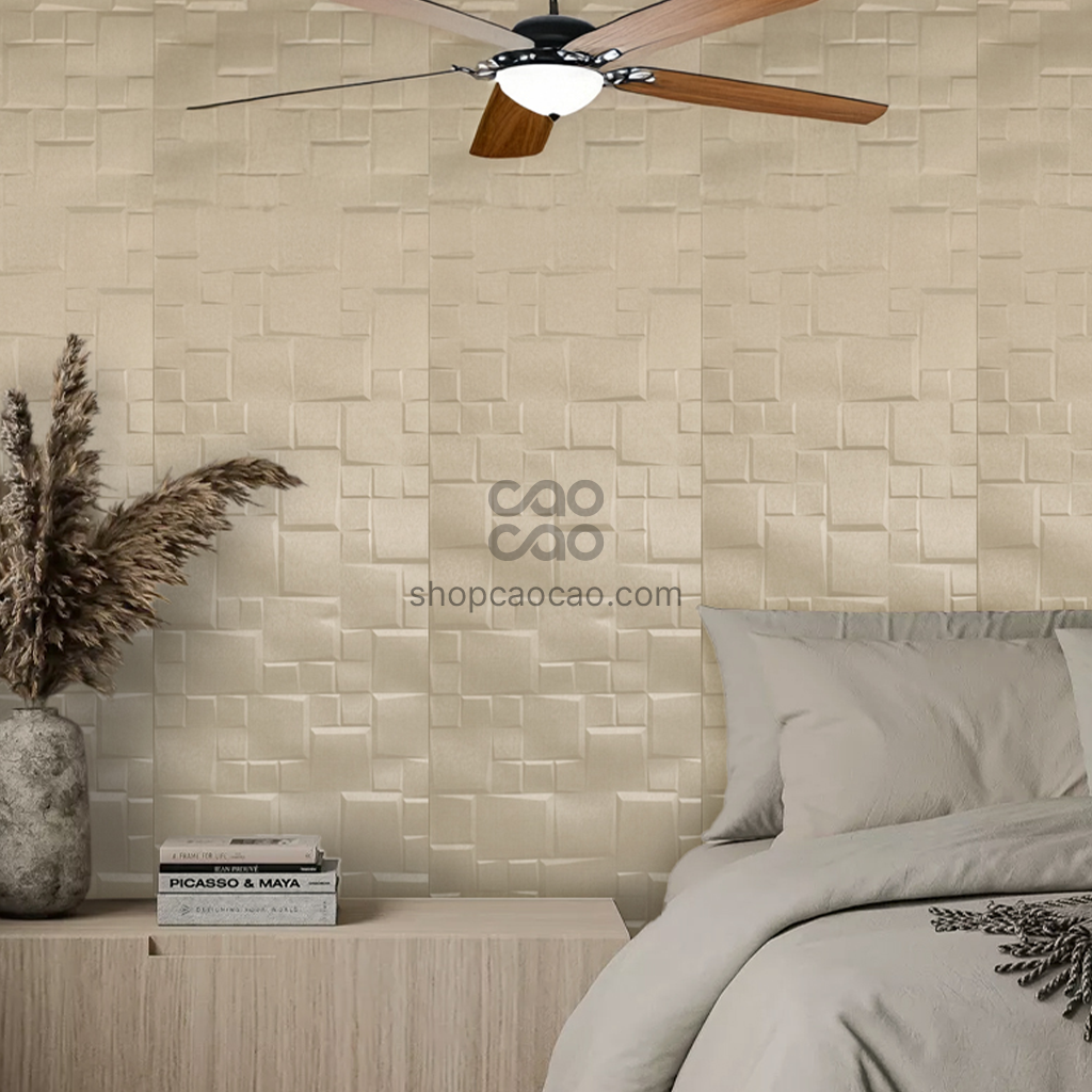 Muro Acolchado Catalana Gamuza Taupe 5*600*2700 mm
