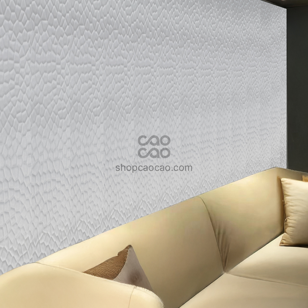 Muro acolchado Coleman Satín Plata 5*600*2700 mm