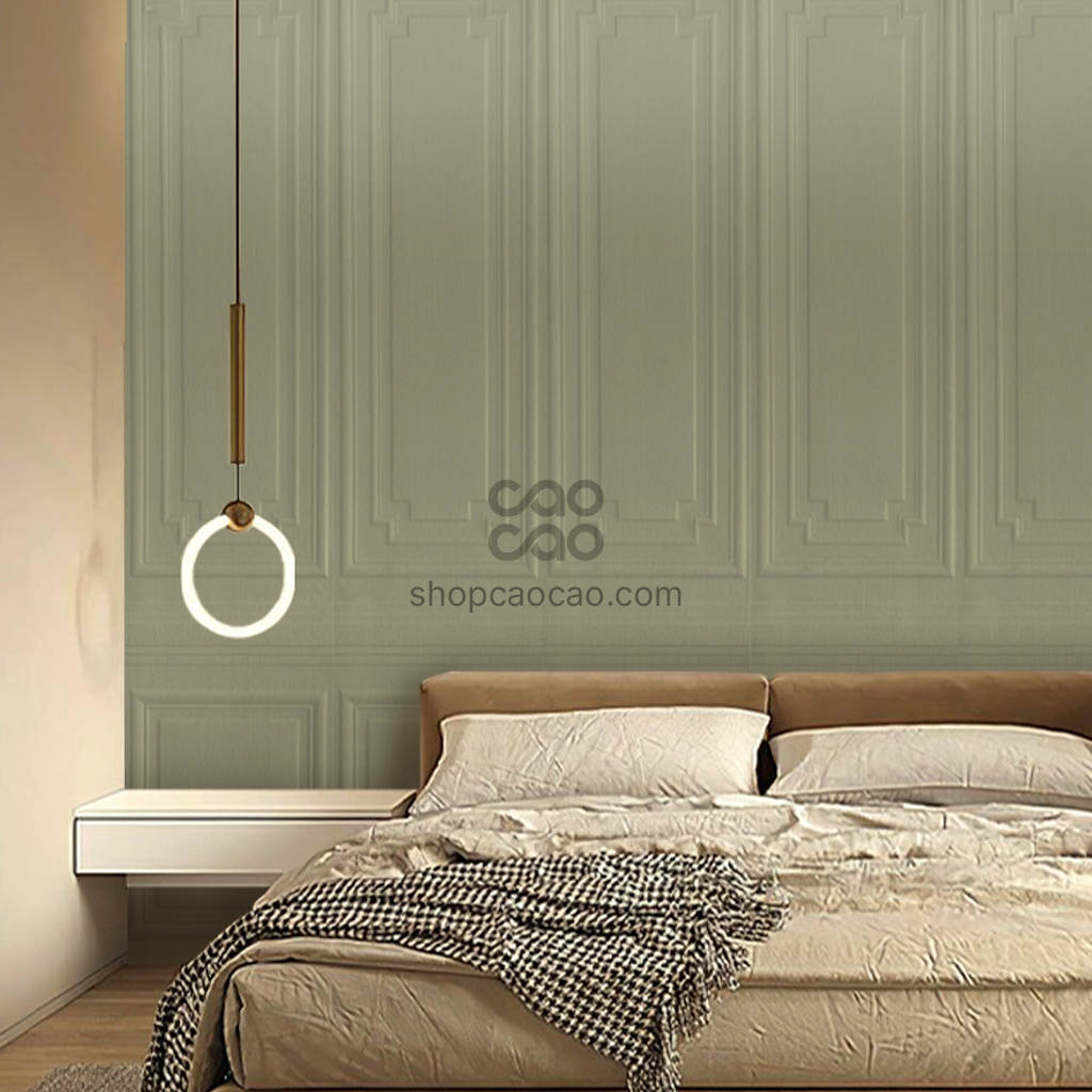 Muro Acolchado Francesa Tactopiel Beige 7*600*2700 mm