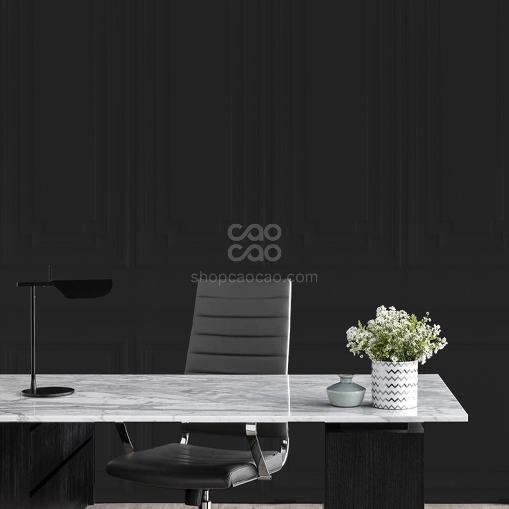 Muro Acolchado Francesa Tactopiel Negro 7*600*2700 mm
