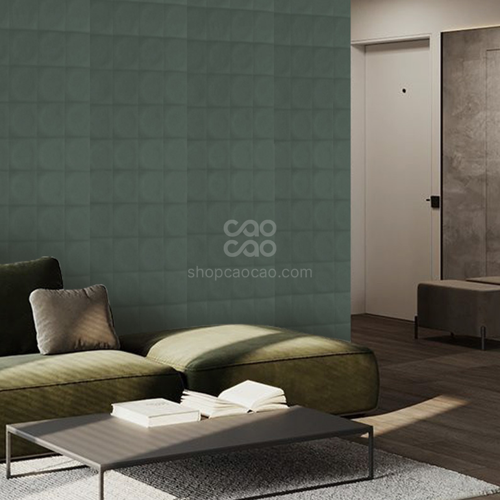 Muro acolchado Moon Gamuza Taupe 5*600*2700 mm