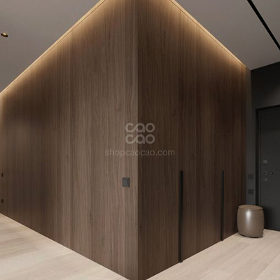 Panel Flat T - WPC Interior Nogal