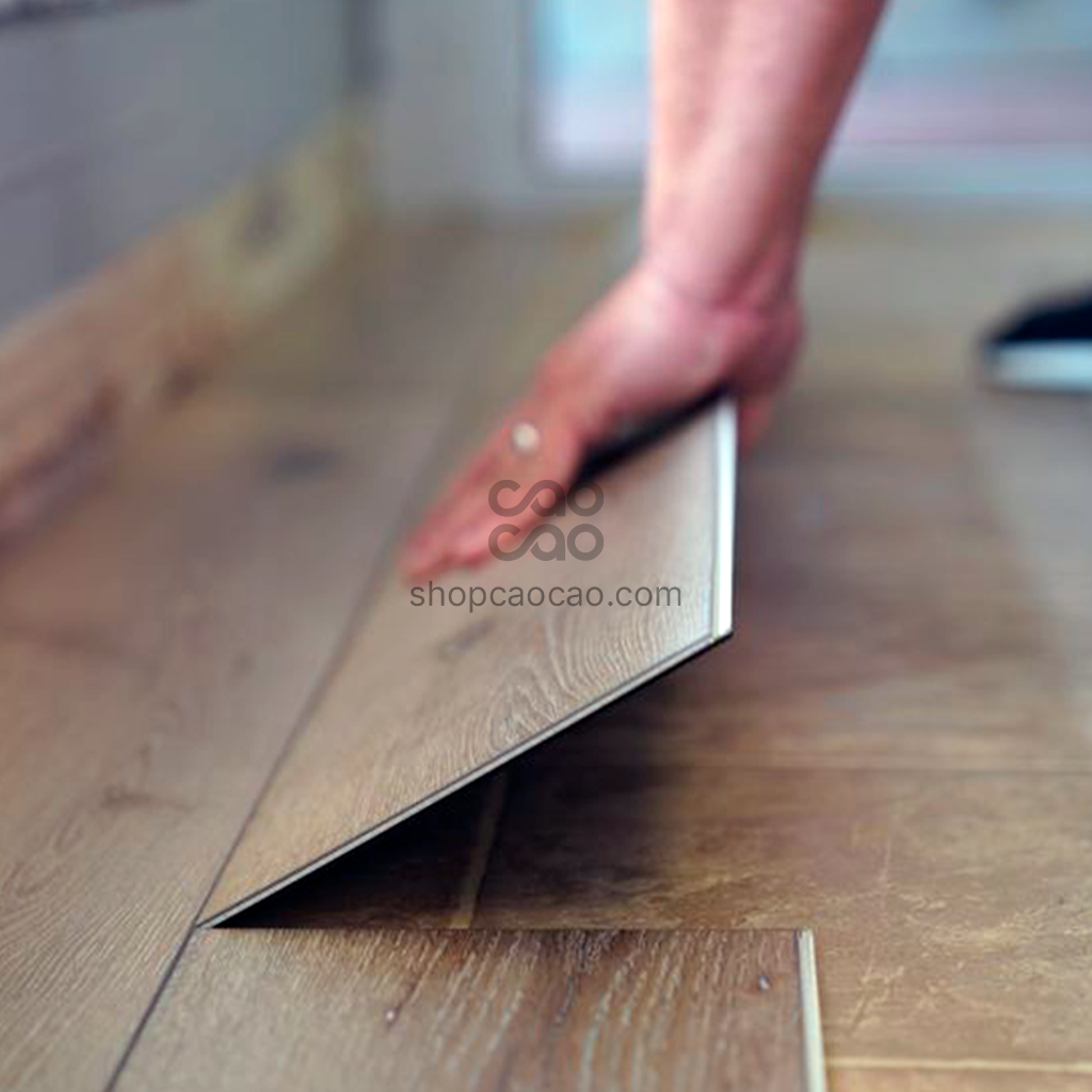 PISO SPC Tresso 150*18.3*0.5cm (Caja con 8 piezas)
