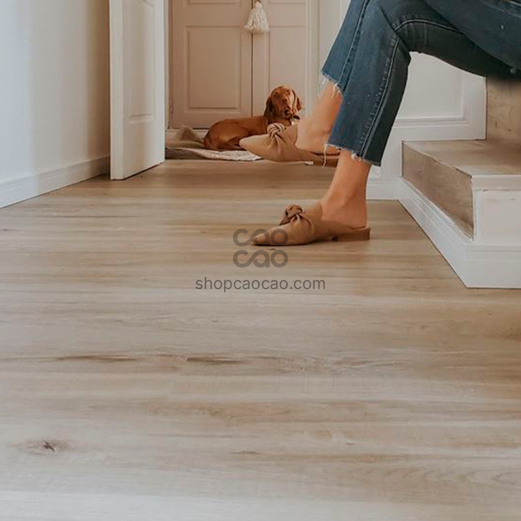 PISO SPC Tresso 150*18.3*0.5cm (Caja con 8 piezas)