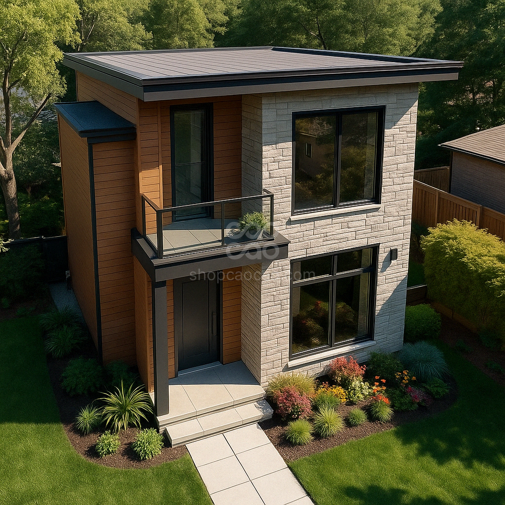 PLAFON M EKU-P01 WPC EXTERIOR COLOR NOGAL CLARO 148*21*2900mm