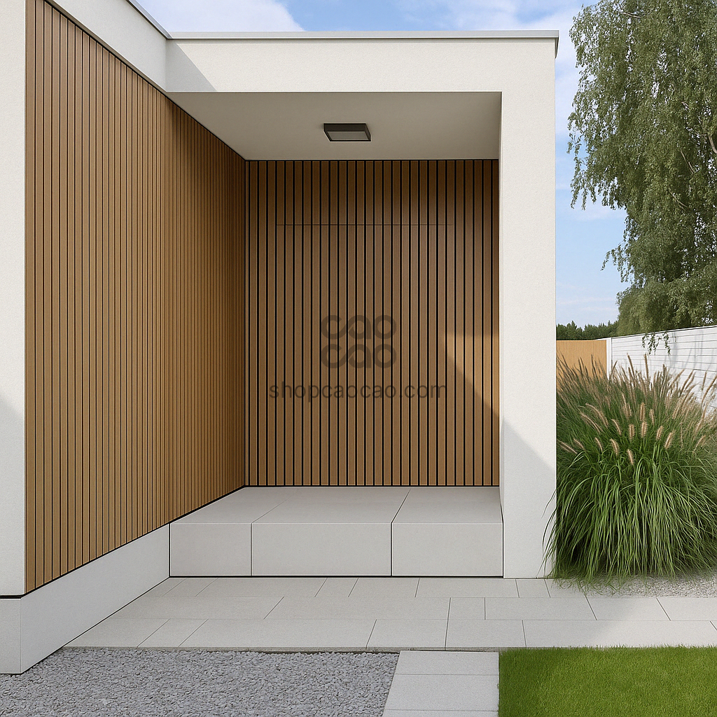 Plafon WPC Exterior Color Maple