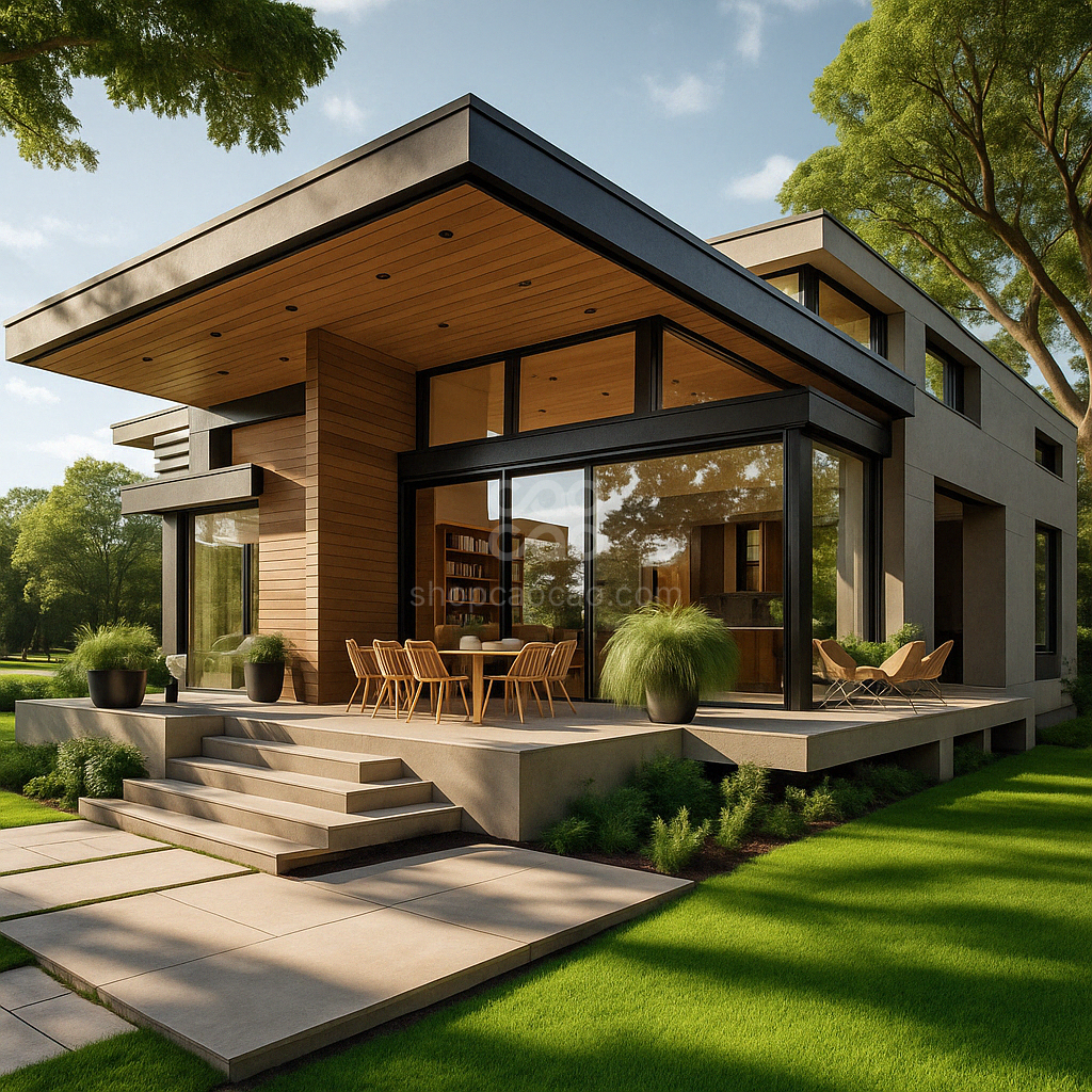 Plafon WPC Exterior Color Maple