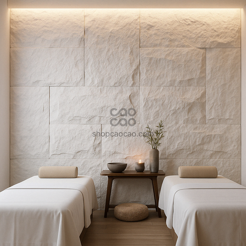 Roca PU TURK FLAT Color Blanco 60x120