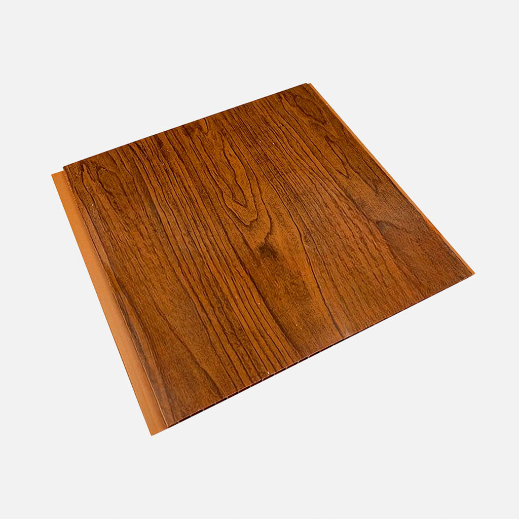 TABLON PVC SHINY CEDAR 25*600cm