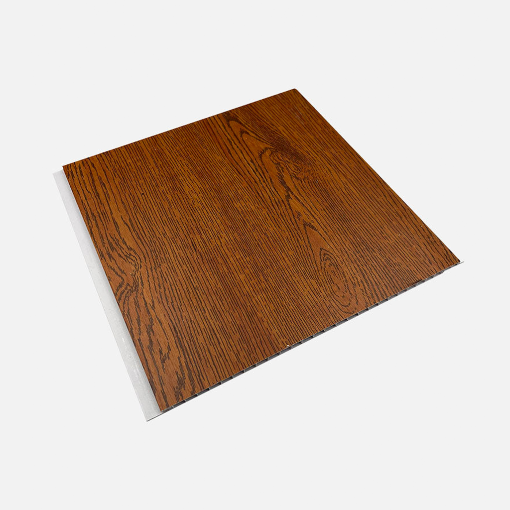 TABLON PVC TEAK 25*300cm