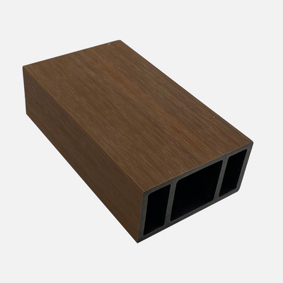 Viga Exterior WPC 100x52 Color Teca 2025