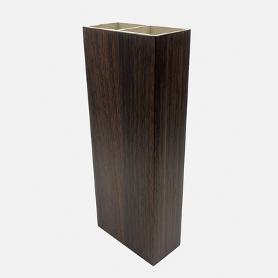 Viga Interior WPC 50x100x2900 mm Color Chocolate