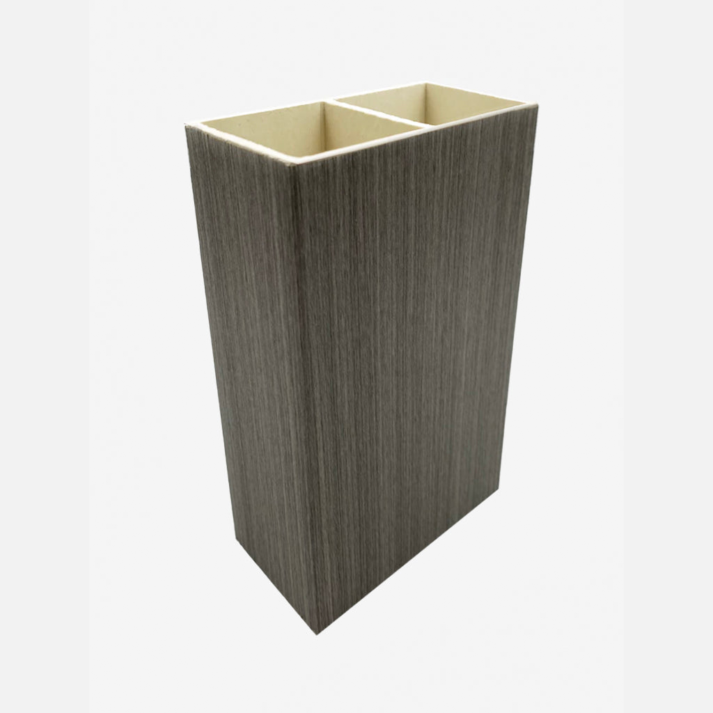 Viga Interior WPC 50x100x2900 mm Color Gris Claro