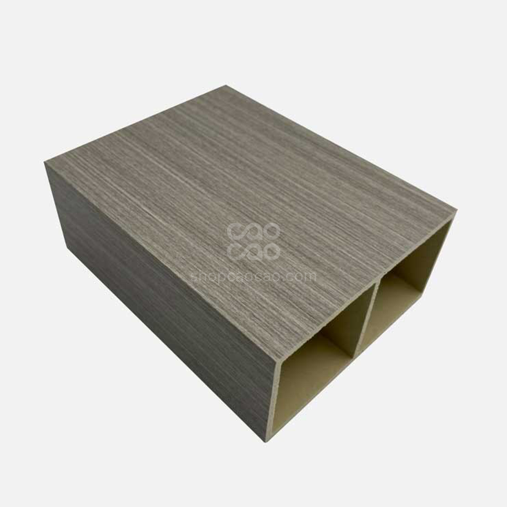 Viga Interior WPC 50x100x2900 mm Color Gris Claro