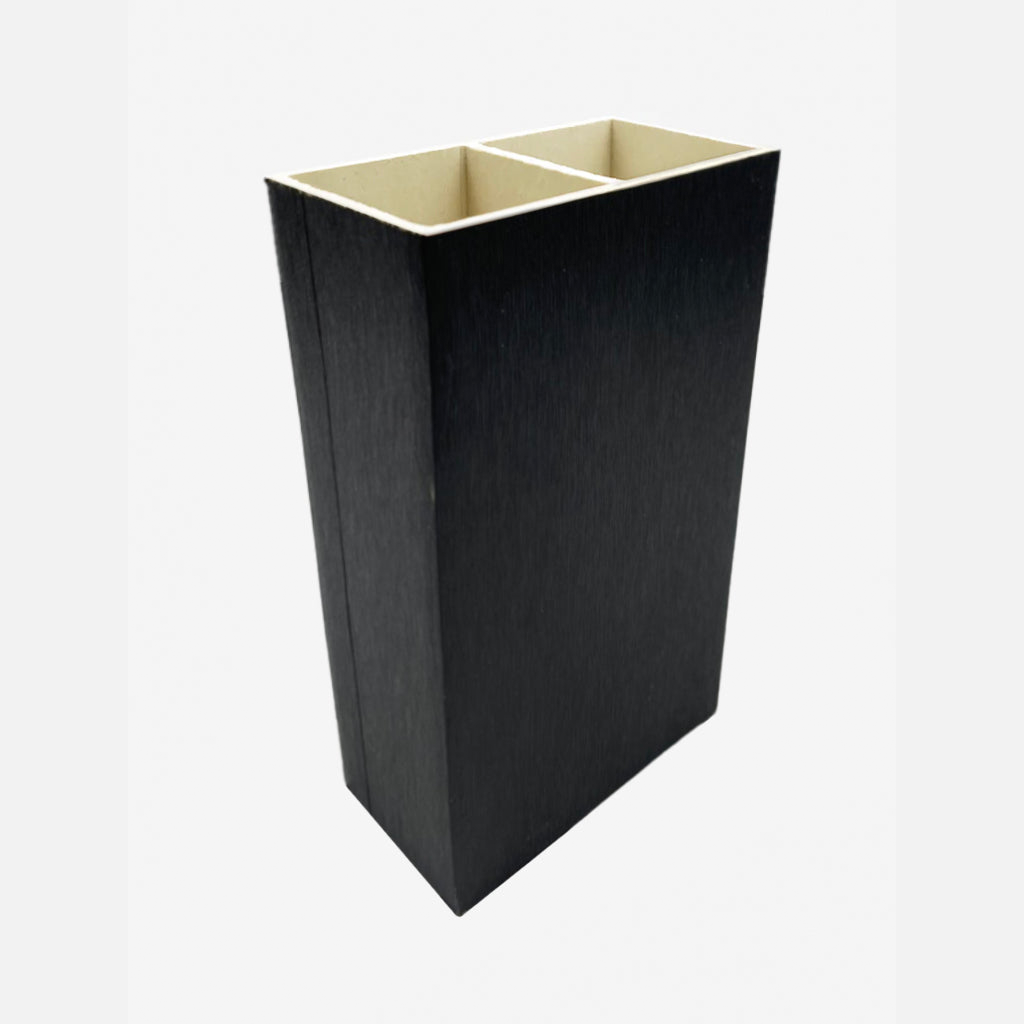Viga Interior WPC 50x100x2900mm Color Negro Texturizado