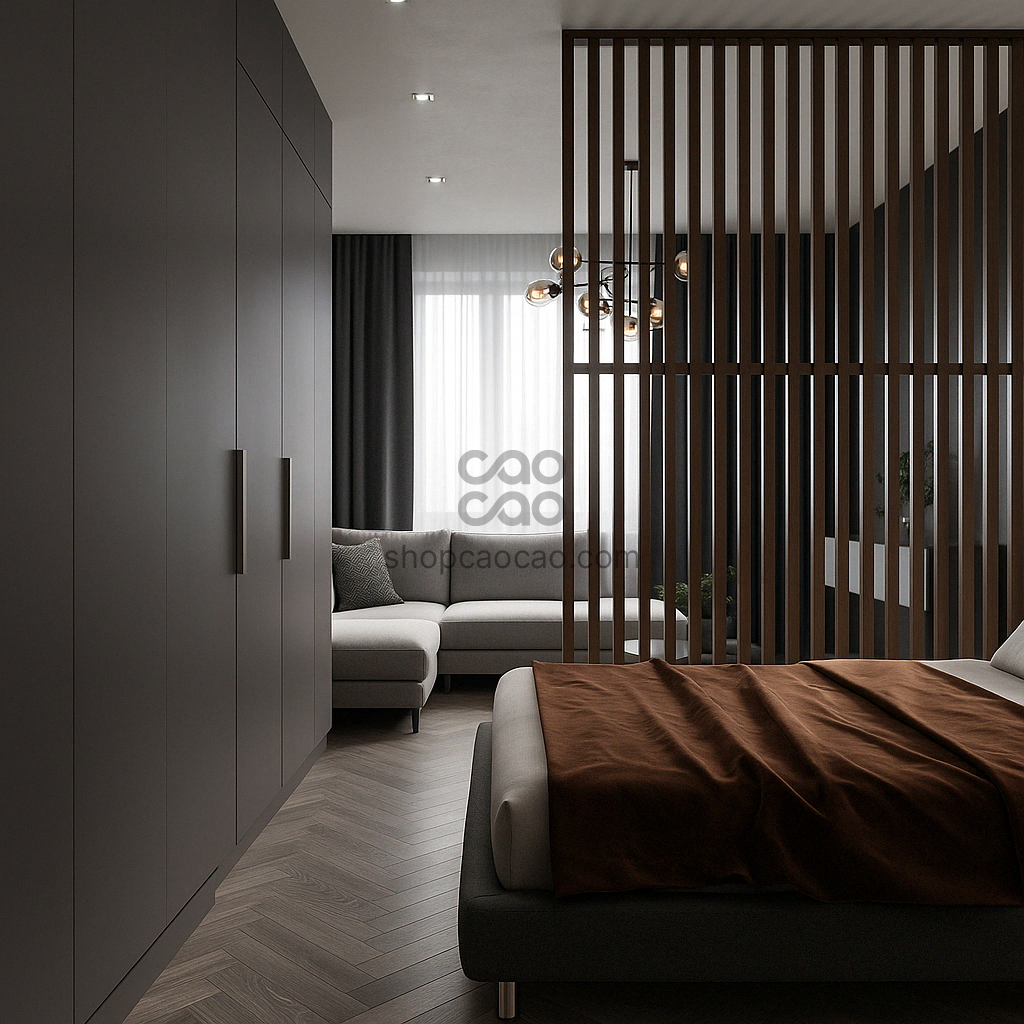 Viga Interior WPC 50x100x2900mm Color Nogal