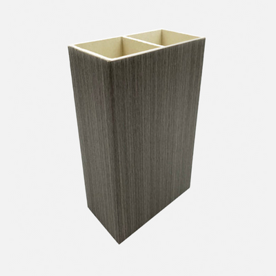 Viga Interior WPC 50x100x2900 mm Color Tejido Gris Claro