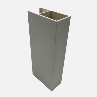 Caja WPC Viga interior Fix Color ICE GRAY