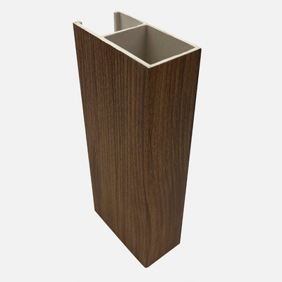Caja WPC Viga interior Fix Color NOGAL CLARO