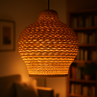 Lampara Corrugado Balam 20X21