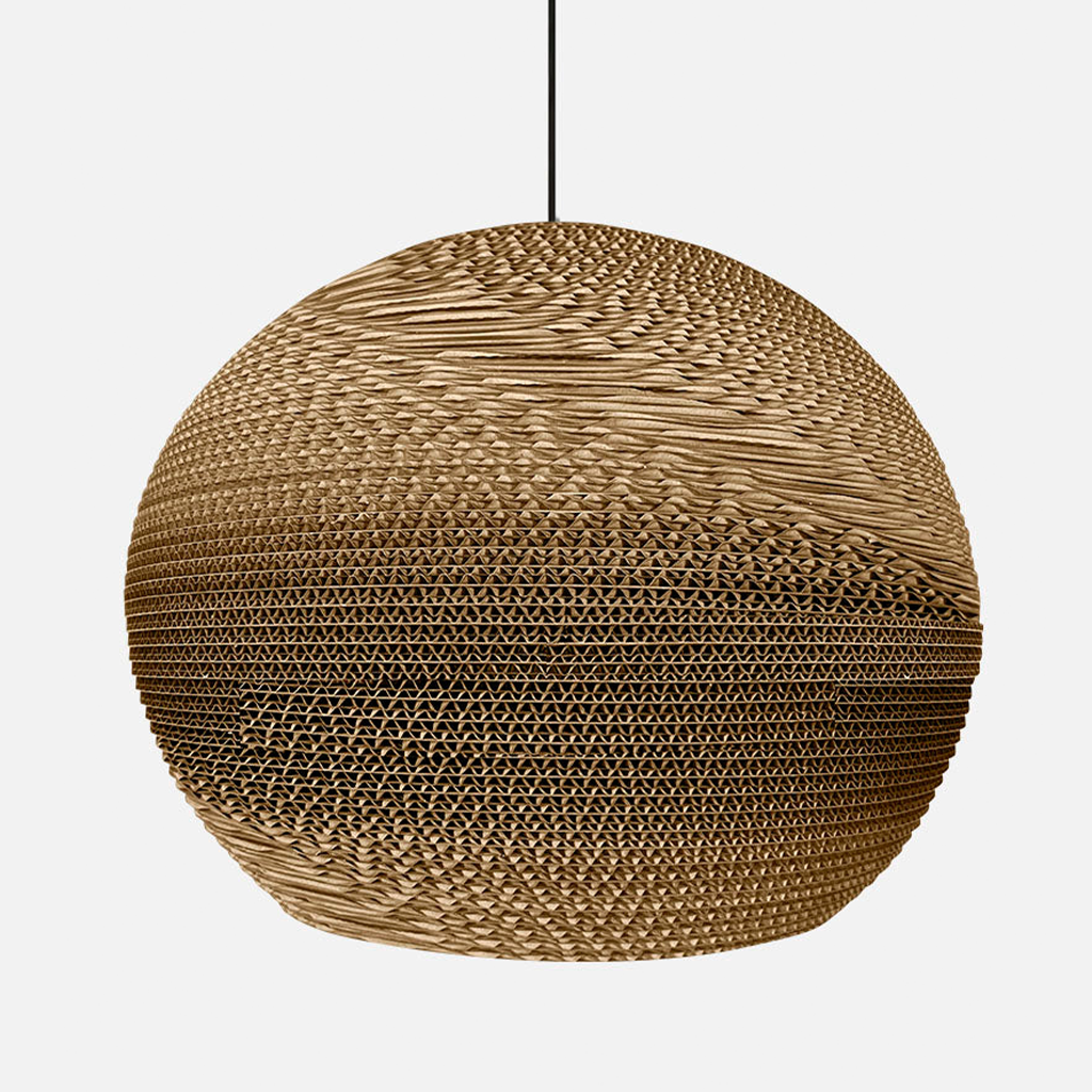 Lampara Corrugado Kin 40X34