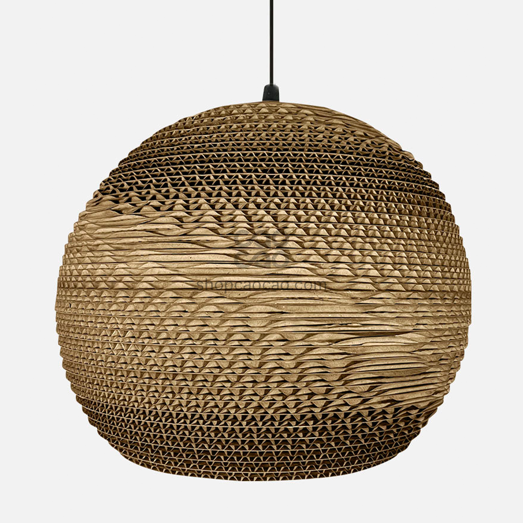 LAMPARA CORRUGADO KIN 40X34
