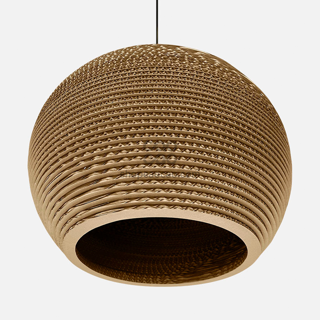 LAMPARA CORRUGADO KIN 40X34