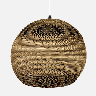 Lampara Corrugado Kin 25X22