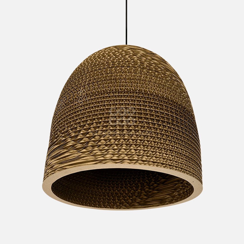 LAMPARA CORRUGADO PIXAN 25*28