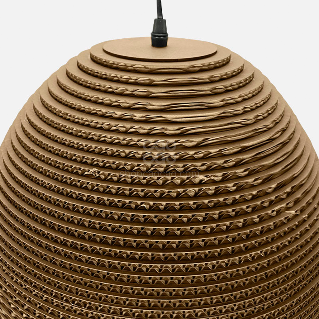 LAMPARA CORRUGADO PIXAN 35X41