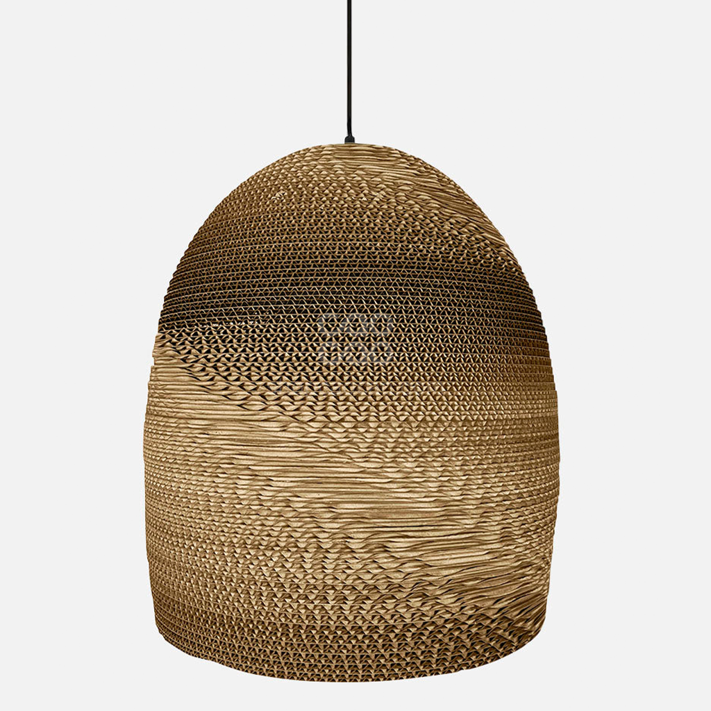 LAMPARA CORRUGADO PIXAN 35X41