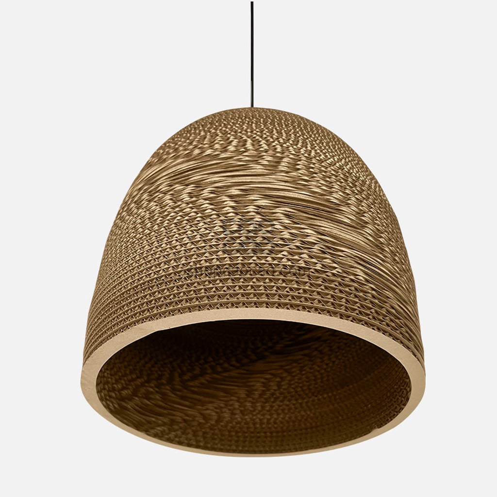 LAMPARA CORRUGADO PIXAN 35X41
