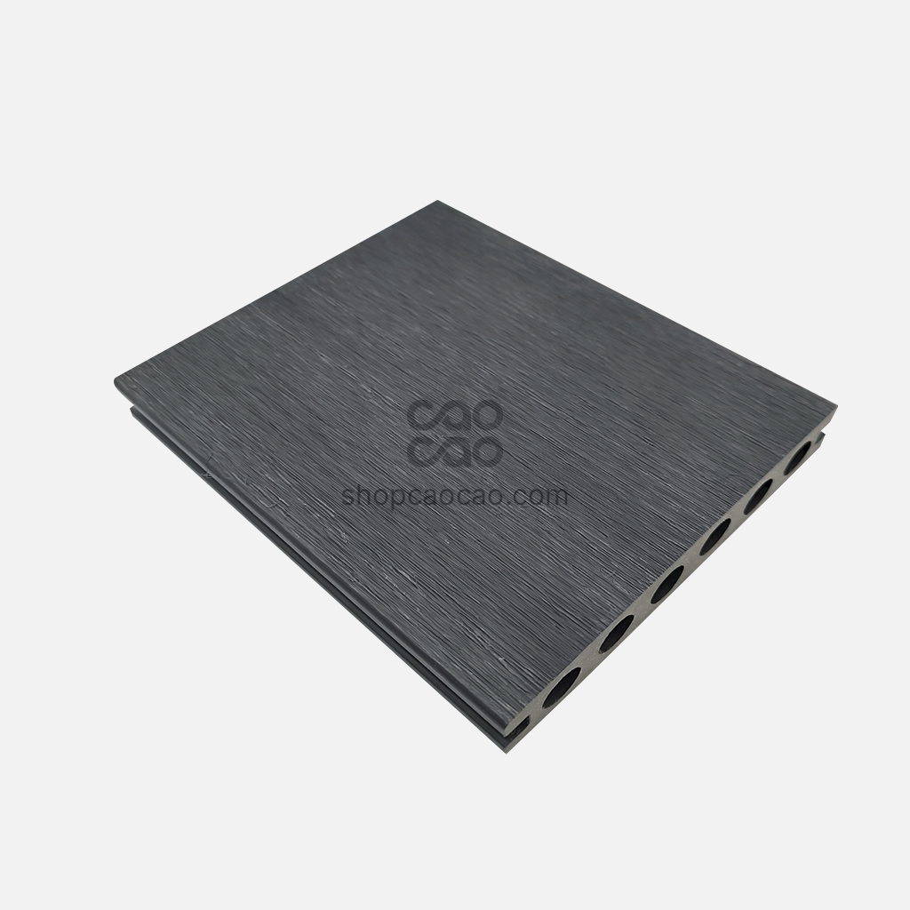 Deck WPC Exterior 3D-FLAT Color Negro 2025