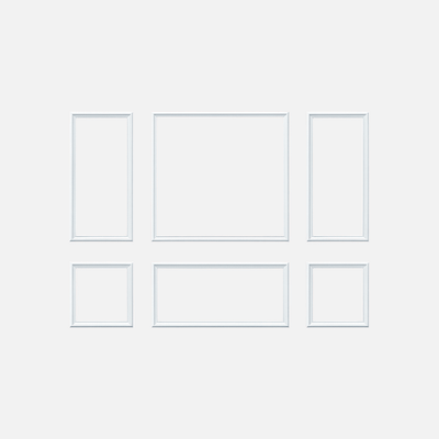 Moldura PS Bonett Blanca