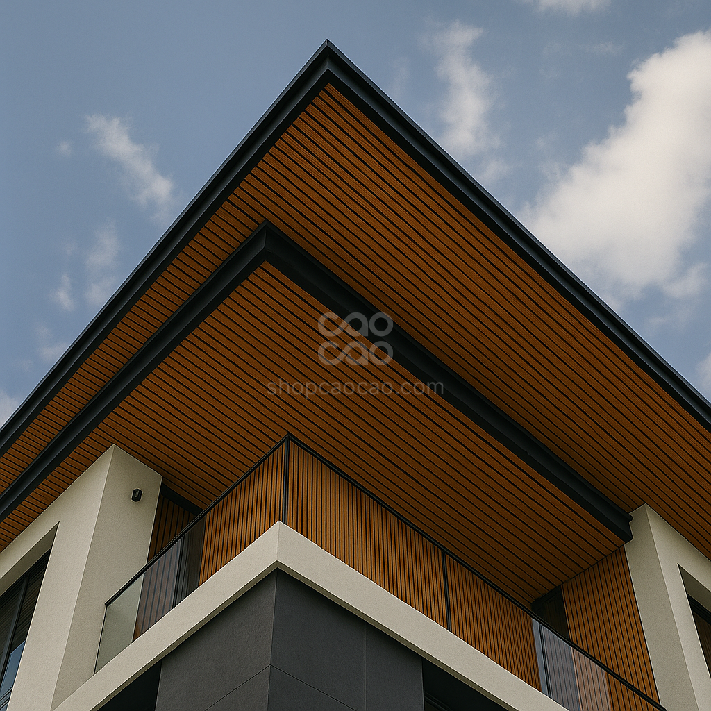 Lambrín Exterior color Teca SIN-12 2025