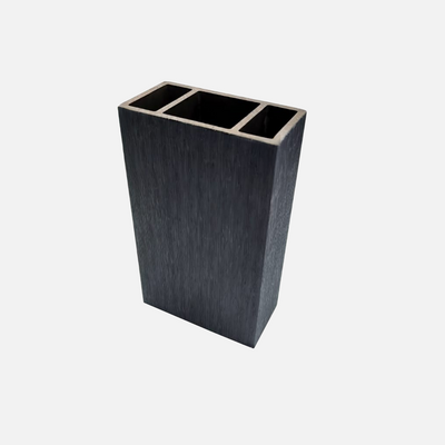 Viga Exterior WPC 100x52 Color Negro