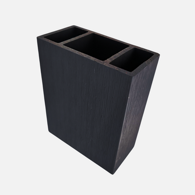 Viga Exterior WPC 4000x120x62mm Color Negro