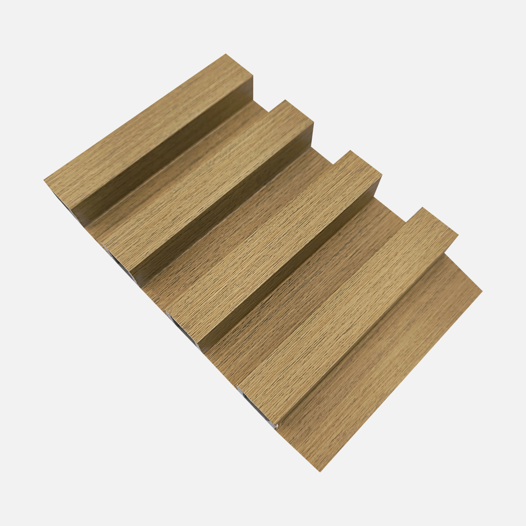 Caja WPC Lambrín Interior Color Fresno