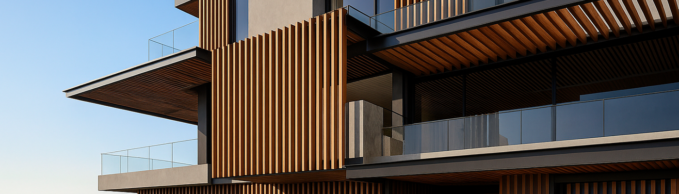 Vigas WPC Exterior