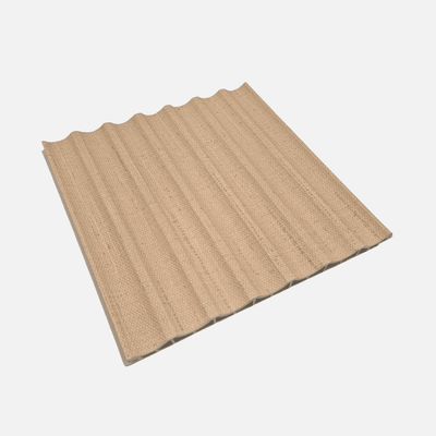 Caja WPC Lambrín Interior Arco Chico Color Manta